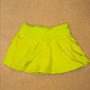 Neon Free People Movement Skort